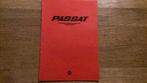Volkswagen Passat Folder 1976-01, Ophalen of Verzenden, Gelezen