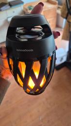 Innova goods bluetooth speaker met verlichting, Ophalen of Verzenden, Gebruikt, Innova