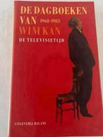 DE DAGBOEKEN VAN 1968-1983 WIM KAN DE TELEVISIETIJD, Ophalen of Verzenden, Zo goed als nieuw