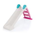 Dolu Glijbaan 72x133x45 cm Wit/Roze/Blauw, Kinderen en Baby's, Speelgoed | Buiten | Speeltoestellen, Nieuw, Ophalen of Verzenden