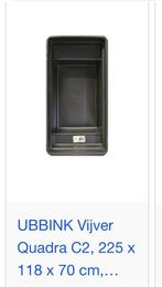 Vijverbak ubbink, Ophalen, Gebruikt