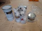 Nieuw Holdbar zwembad primer, coating (blauw) en topcoating, Doe-het-zelf en Verbouw, Verf, Beits en Lak, Ophalen, Blauw, Nieuw