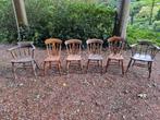 Captainchairs. Eikenhout, Ophalen