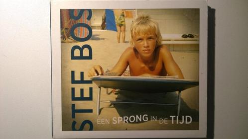 Stef Bos - Een Sprong In De Tijd, Cd's en Dvd's, Cd's | Nederlandstalig, Zo goed als nieuw, Pop, Ophalen of Verzenden