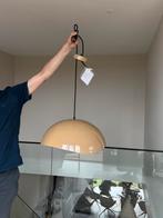 Hanglamp retro/ japandi, Huis en Inrichting, Lampen | Hanglampen, Ophalen of Verzenden, Nieuw, Minder dan 50 cm