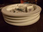 Villeroy & Boch, Botanica, 4 fondueborden, ongebruikt, Huis en Inrichting, Ophalen of Verzenden, Zo goed als nieuw, Bord(en), Overige stijlen