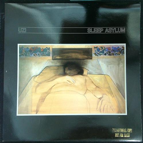 UZI - Sleep Asylum USA 1986 5 track mini-LP, Cd's en Dvd's, Vinyl | Rock, Zo goed als nieuw, Alternative, 12 inch, Ophalen of Verzenden