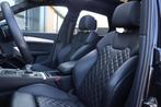 Audi Q5 55 TFSI e quattro Competition S-line | Luchtvering |, Automaat, 4 cilinders, Blauw, Adaptive Cruise Control