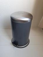 IKEA Prullenbak - 12 Liter, Ophalen, Gebruikt, Met pedaal, Metaal