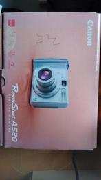 Canon PowerShot A520 met defecte zoom, Canon, Ophalen of Verzenden, Niet werkend