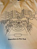 H&M T-shirt New York XS, Ophalen of Verzenden, Zo goed als nieuw, Maat 46 (S) of kleiner, Beige