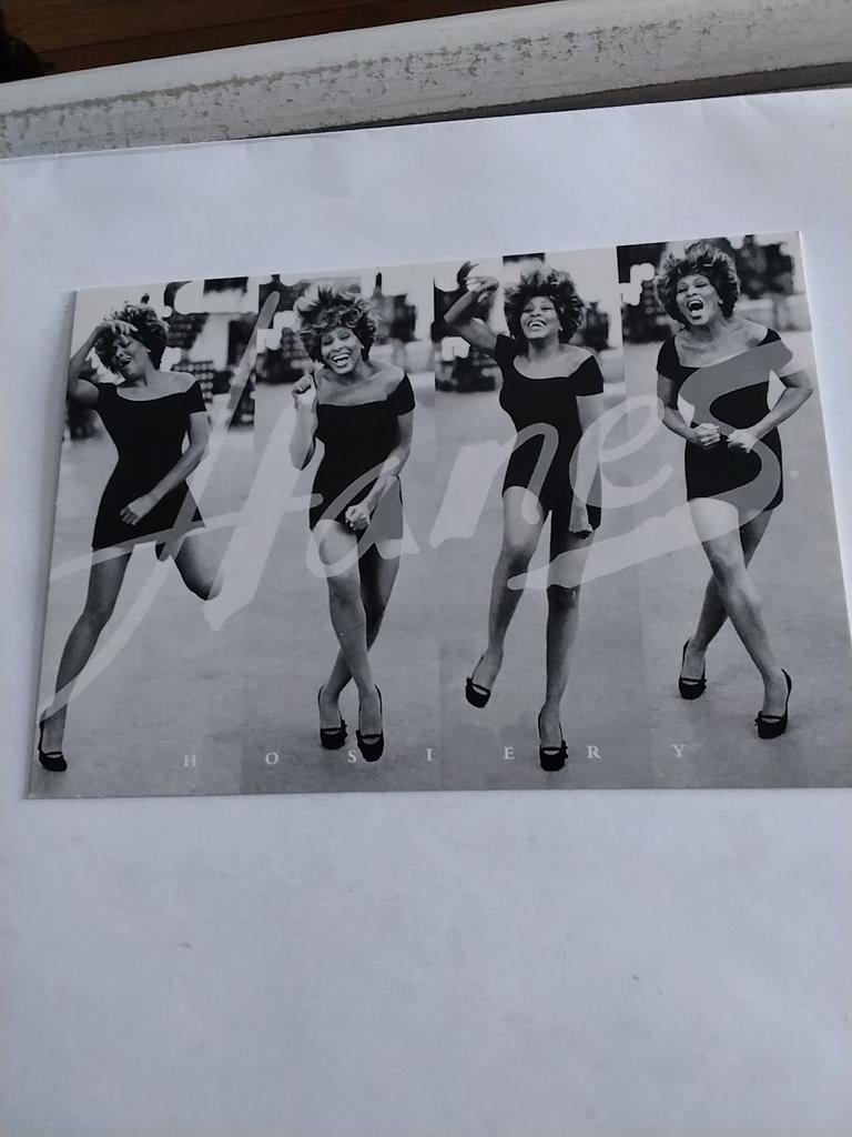 TINA TURNER, Verzamelen, Ophalen of Verzenden, Sterren en Beroemdheden