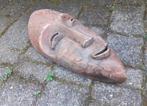 Houten oude afrikaanse masker mancave, Antiek en Kunst, Ophalen of Verzenden