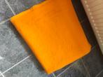 Oranje wollen deken - pure new wool 195x118, Gebruikt, Ophalen of Verzenden