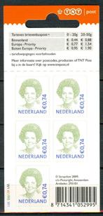 Ned. NVPH Velletje Vba2620 Koningin Beatrix TNT Post, Ophalen of Verzenden, Na 1940, Postfris