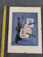 prent van Stilleven met armandolino vab Henri Bol, Ophalen of Verzenden, Schilder- en Tekenkunst