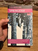 Springstof - Liza Marklund, Ophalen of Verzenden, Gelezen