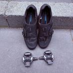 Shimano SPD-SL PD-RS500 Race Pedalen Zwart, Gebruikt, Racefiets, Shimano, Ophalen