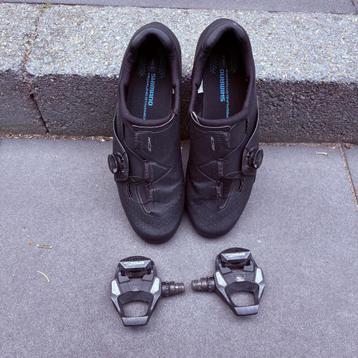 Shimano SPD-SL PD-RS500 Race Pedalen Zwart beschikbaar voor biedingen