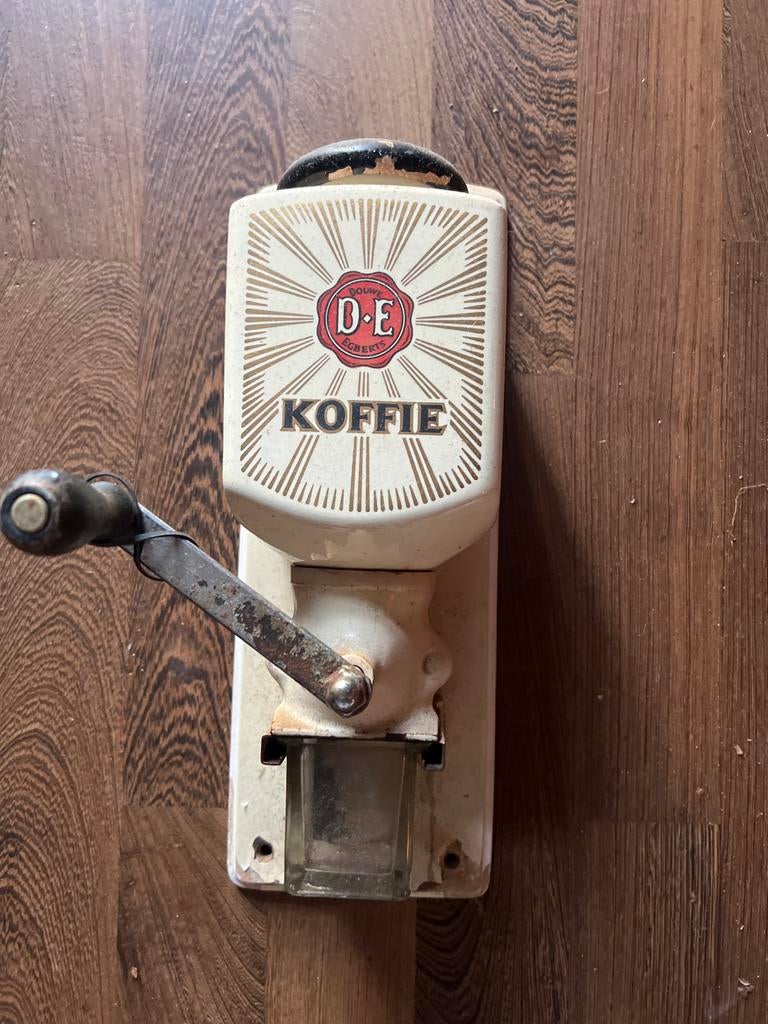 Oude Douwe Egberts Koffiemaler, Ophalen of Verzenden