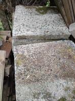 Grindtegels 50x50 cm - Tuintegels, Tuin en Terras, Tegels en Klinkers, Ophalen, Gebruikt, Minder dan 5 m², Beton