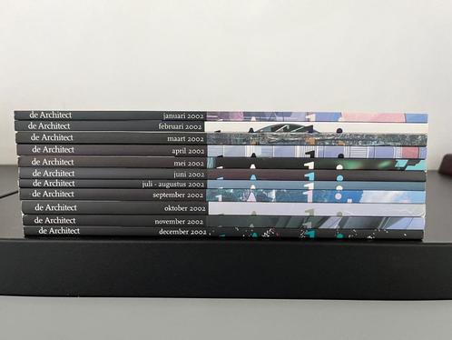 Maandmagazine "De Architect", Boeken, Kunst en Cultuur | Architectuur, Zo goed als nieuw, Architectuur algemeen, Ophalen