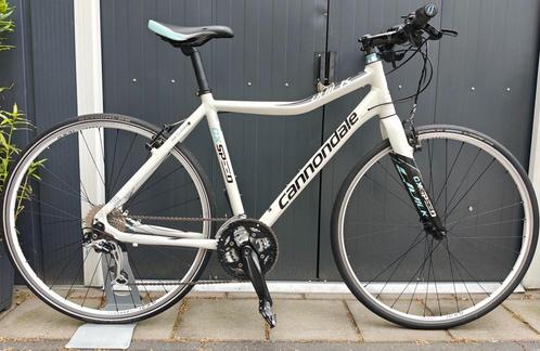 CANNONDALE Quick CX Speed ​​~ShimanoXT~Alu/Carbon~ ZGAN✅, Fietsen en Brommers, Fietsen | Dames | Sportfietsen en Toerfietsen, Zo goed als nieuw