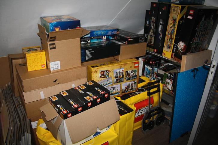 Vele Lego sets uit eigen verzameling NIEUW Ruim 140 stuks, Kinderen en Baby's, Speelgoed | Duplo en Lego, Nieuw, Lego, Complete set