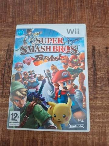 Nintendo wii super smashbros  beschikbaar voor biedingen
