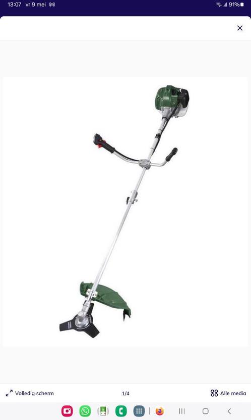 Benzine Bosmaaier Gartenmeister, Doe-het-zelf en Verbouw, Gereedschap | Machine-onderdelen en Toebehoren, Nieuw, Ophalen of Verzenden