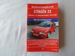 autovraagbaak citroen ZX met alle afstelgegevens 1991-1994, Ophalen of Verzenden