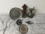 Tinnen decoratie, Antiek en Kunst, Antiek | Tin, Ophalen of Verzenden
