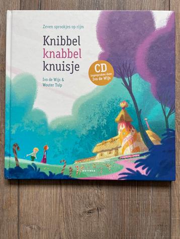 Knibbel knabbel knuisje - Sprookjesboek beschikbaar voor biedingen
