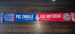 Sjaal Beker finale Pec Zwolle Ajax., Ophalen of Verzenden
