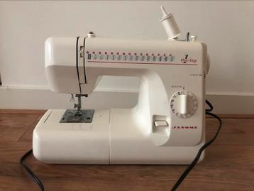 Naaimachine Janome One-Step uit de VS beschikbaar voor biedingen