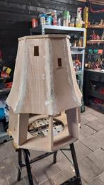 Tuinmolen windmolen, Ophalen, Gebruikt