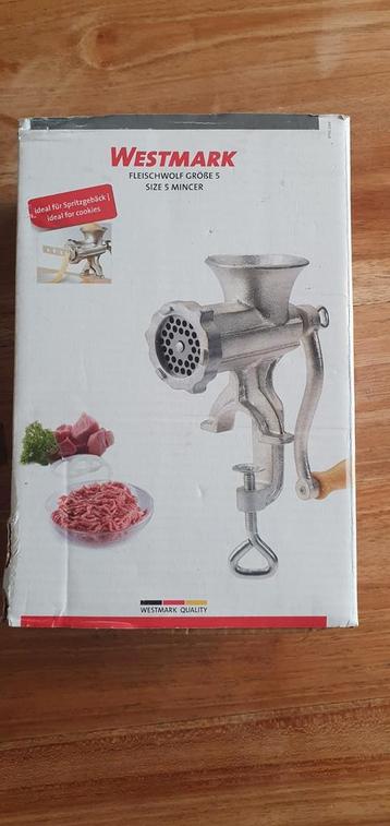 Westmark vleesmolen 5 beschikbaar voor biedingen