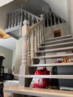 Hard houten binnen trap, Huis en Inrichting, Ophalen, Gebruikt