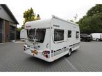 Dethleffs Camper 430 DB Voortent-Luifel-Dwarsbed, Dwarsbed, Rondzit, Bedrijf, Kachel