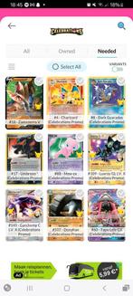 Celebrations gezocht!, Hobby en Vrije tijd, Verzamelkaartspellen | Pokémon, Ophalen of Verzenden, Zo goed als nieuw