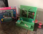 Vintage barbie badkamer mattel, Ophalen of Verzenden, Gebruikt, Toebehoren