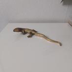 Vintage messing salamander 21 cm, Antiek en Kunst, Ophalen of Verzenden