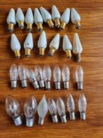 29 Oude kerstboomlampjes, Diversen, Kerst, Ophalen of Verzenden, Gebruikt