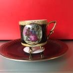 Vintage kop en schotel Bareuther Bavaria, Antiek en Kunst, Antiek | Servies los, Ophalen of Verzenden