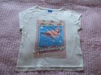 ZGAN shirt met flamingo print 164, Meisje, Ophalen of Verzenden, Zo goed als nieuw, Shirt of Longsleeve