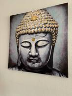 Canvas schilderij, Huis en Inrichting, Woonaccessoires | Schilderijen, Tekeningen en Foto's, Ophalen, Zo goed als nieuw, Schilderij