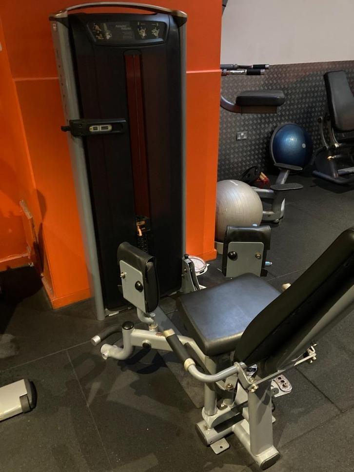 Matrix Versa Abductor & Aductor combi machine, Sport en Fitness, Fitnessapparatuur, Gebruikt, Krachtstation, Benen, Overige materialen