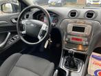 Ford Mondeo Wagon 2.0-16V Limited | Cruise + Clima nu € 4., Euro 5, Stof, Gebruikt, Zwart