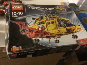 Lego Technic 9396 Helikopter z.g.a.n. beschikbaar voor biedingen