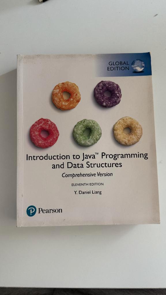 Introduction to Java Programming and Data Structures, Boeken, Studieboeken en Cursussen, Zo goed als nieuw, HBO, Beta, Ophalen of Verzenden